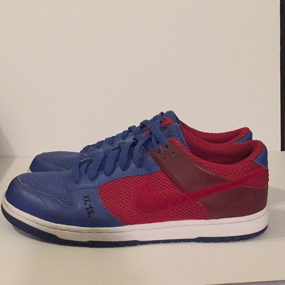 Rare Vintage Nike Air Zoom Dunkesto Low Ronaldinho - Picture 3 of 7